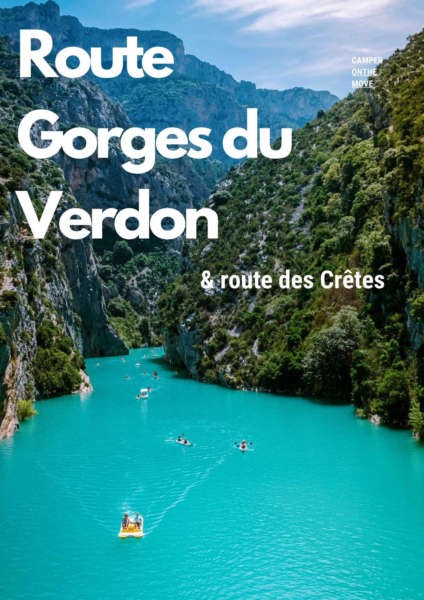 Route Gorges du Verdon & route des Crêtes