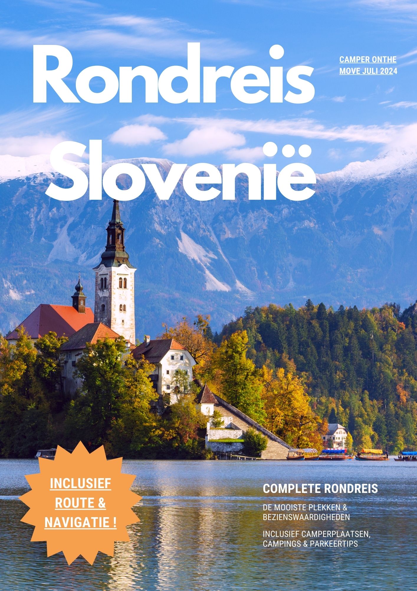 Rondreis Slovenie