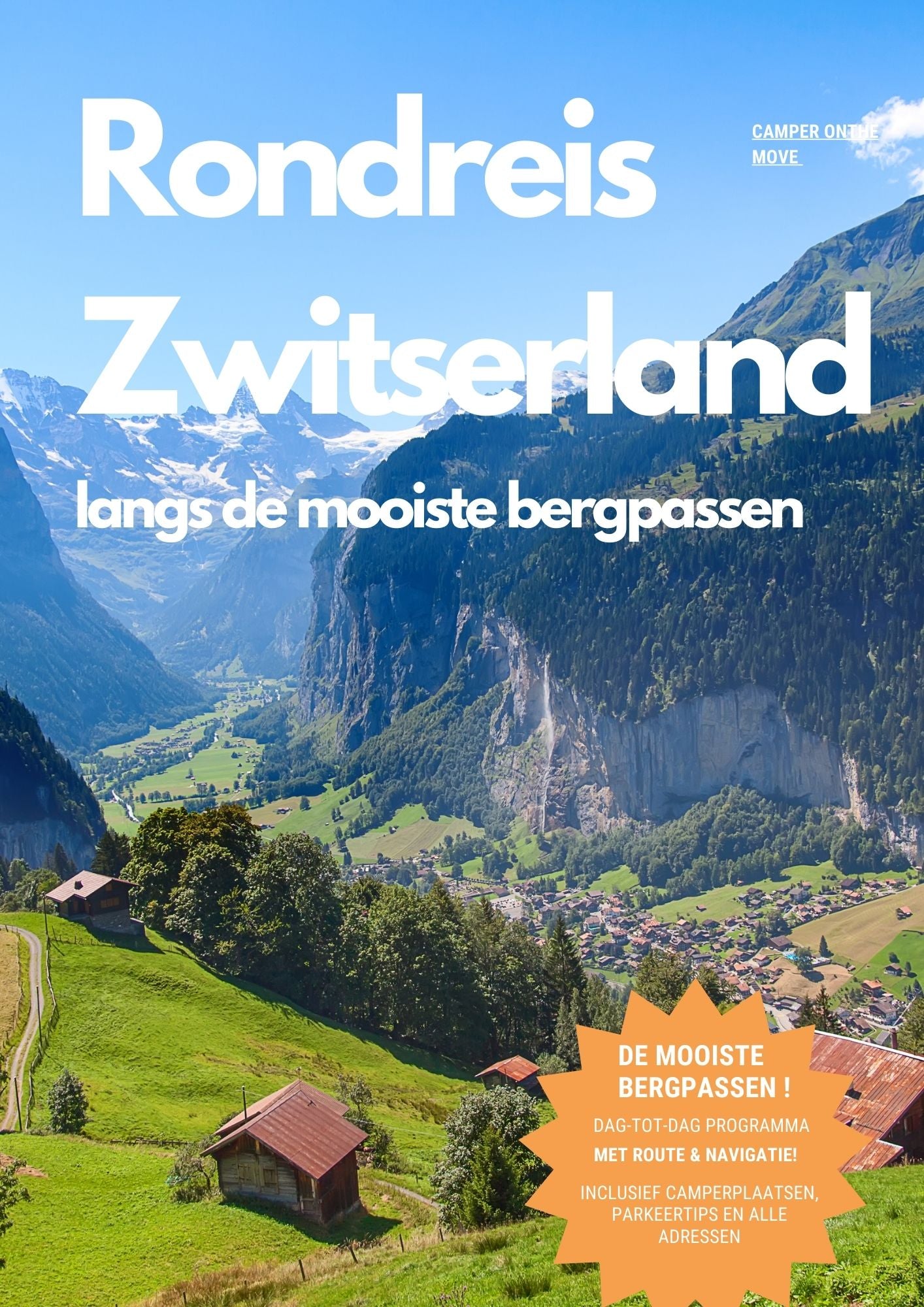 Rondreis Zwitserland