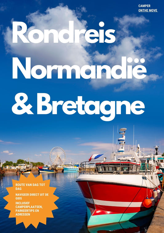 Rondreis Normandië & Bretagne