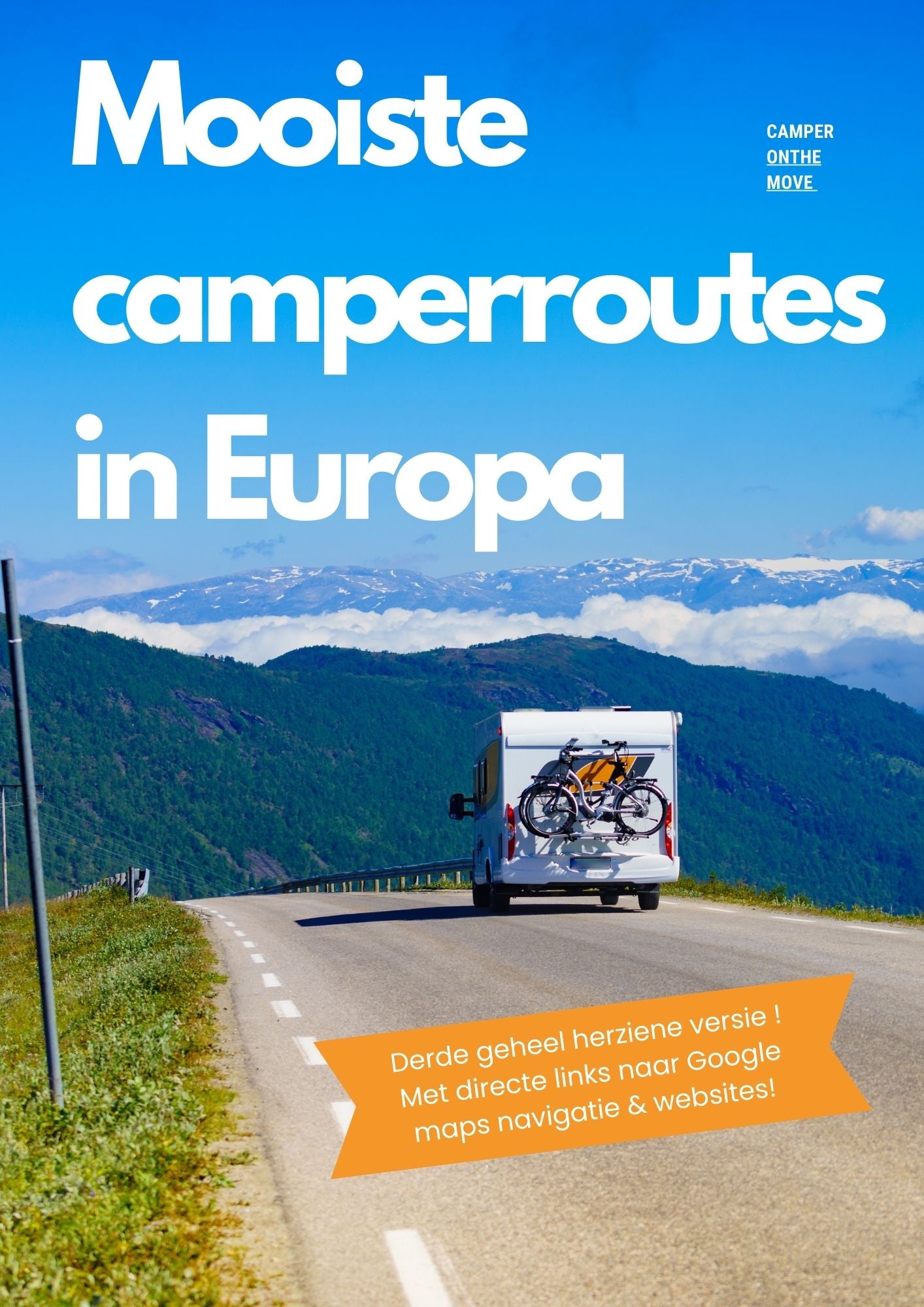 De mooiste camperroutes in Europa