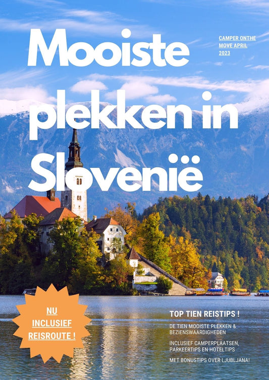 Digitale reisgids Slovenië
